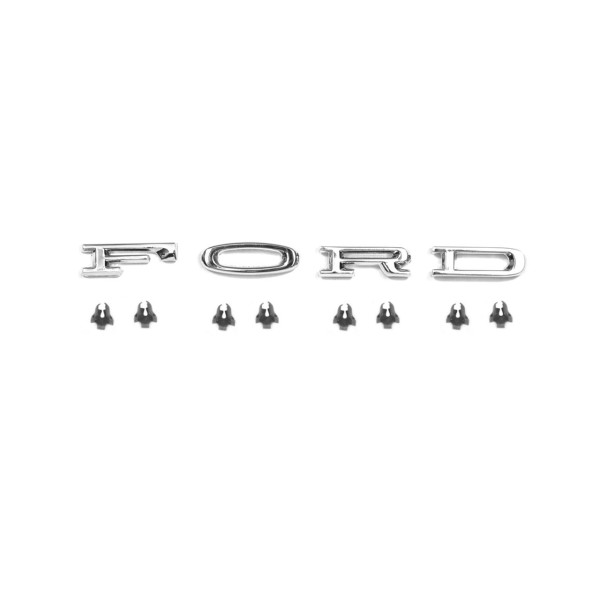 Emblem Ford für Motorhaube, 65-66