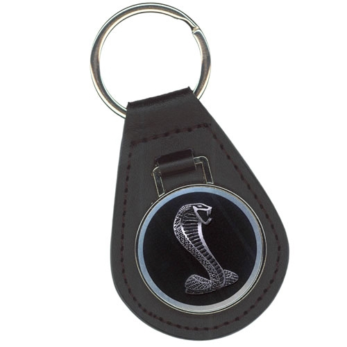 Shelby Kobra Schlüsselanhänger aus Leder