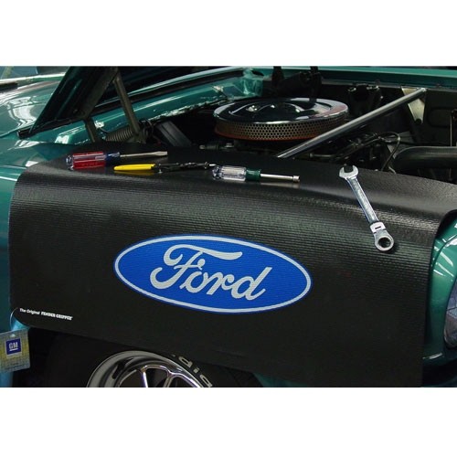 Kotflügelschoner mit - Ford Oval - Logo, Stück
