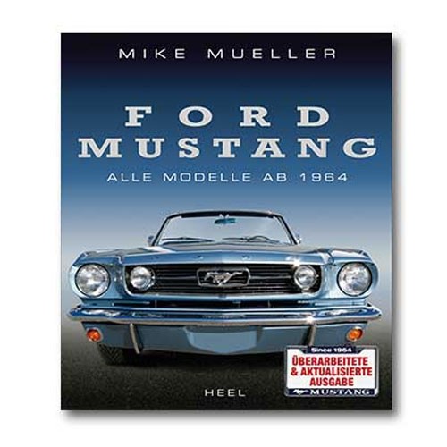 Buch "Ford Mustang - alle Modelle ab 1964"