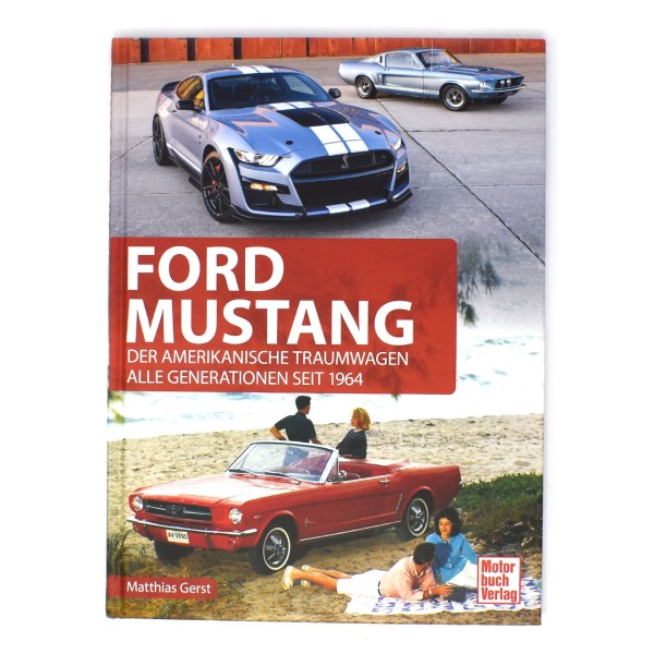 Buch "Modellkompass Ford Mustang" von 1964-2023 NEU!