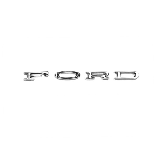 Emblem Ford für Motorhaube, 65-66, zum Kleben