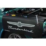 Kotflügelschoner Jumbo mit - Thunderbird - Logo, Stück